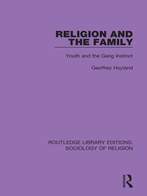 cover image of Religion and the Family